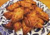 Feta and spring onion bouikos. They were absolutely to die for and suddenly the world is a better place!