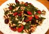Turkish style vegetables, haloumi with yoghurt and green chilli oil