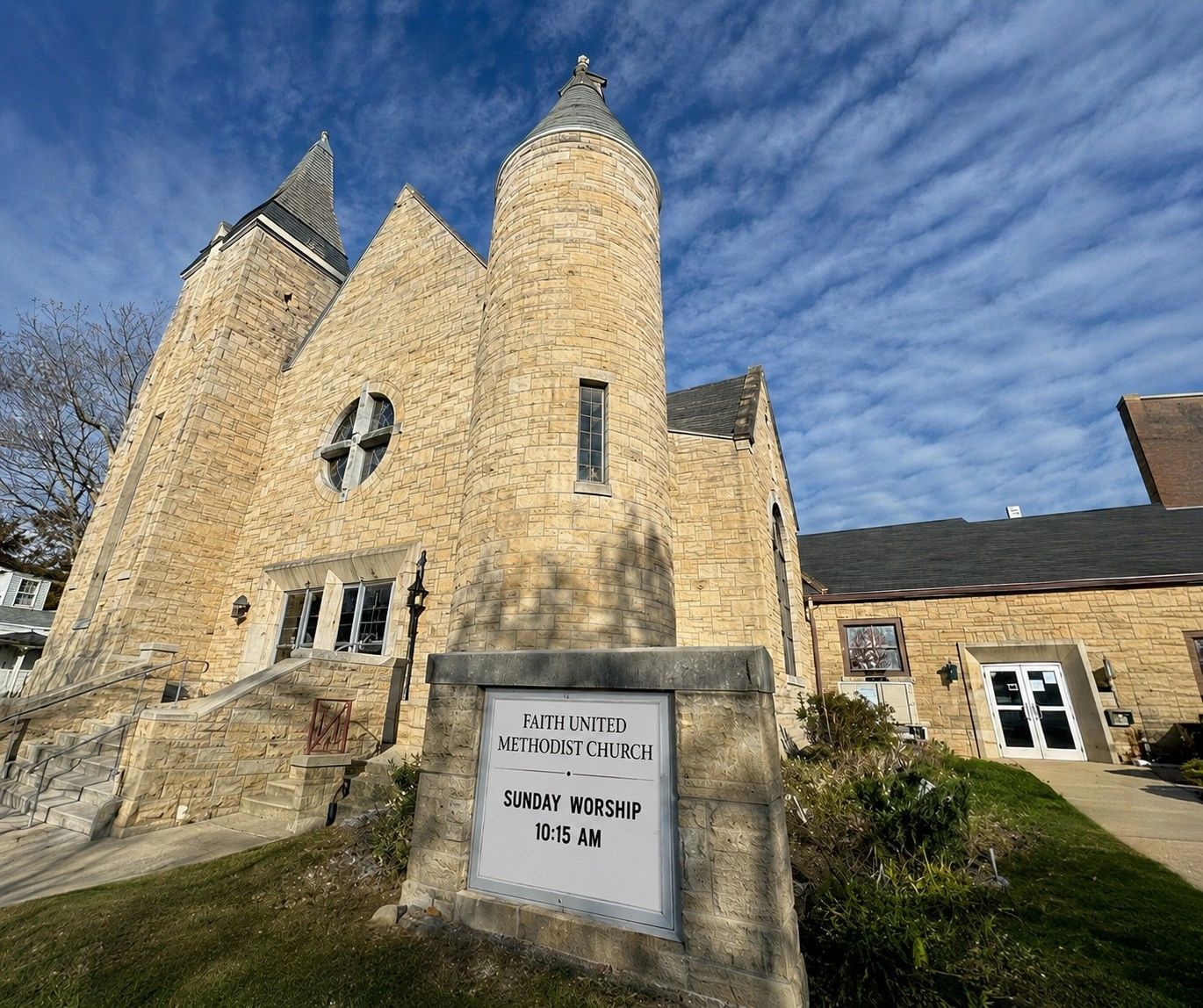 Welcome [wearefaithumc.org]