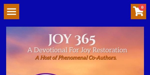 Landing Page homepage from mobile option.