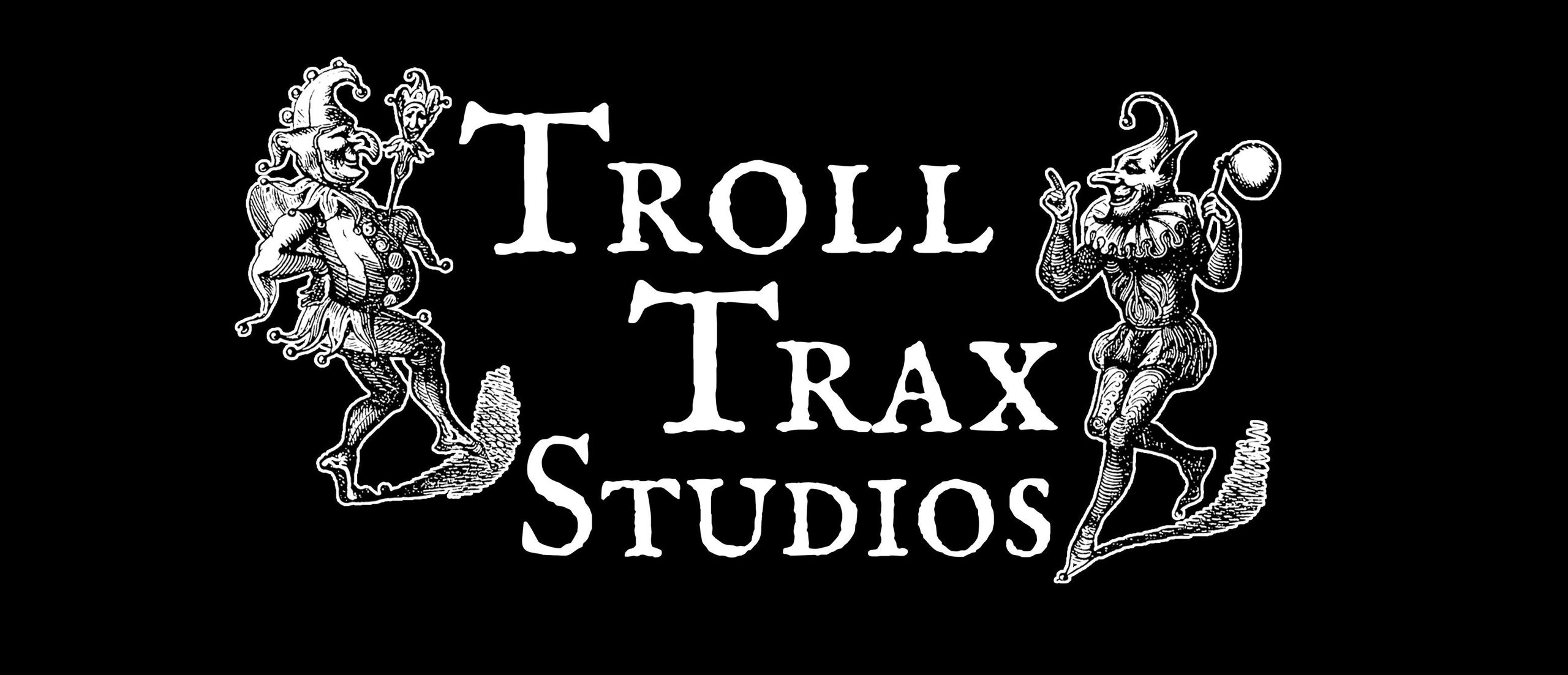 troll trax studios death metal record label logo