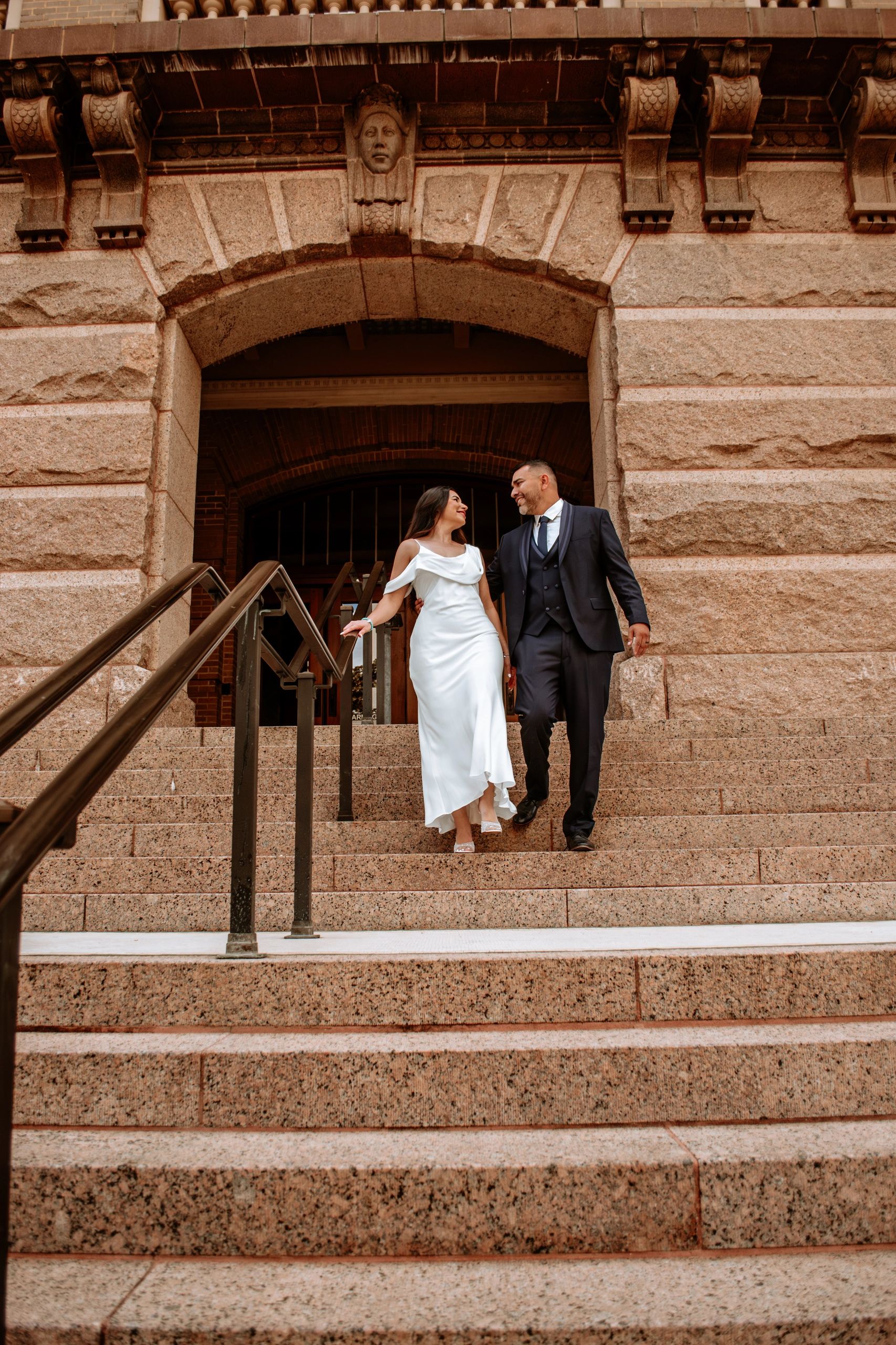 Houston wedding portraits 