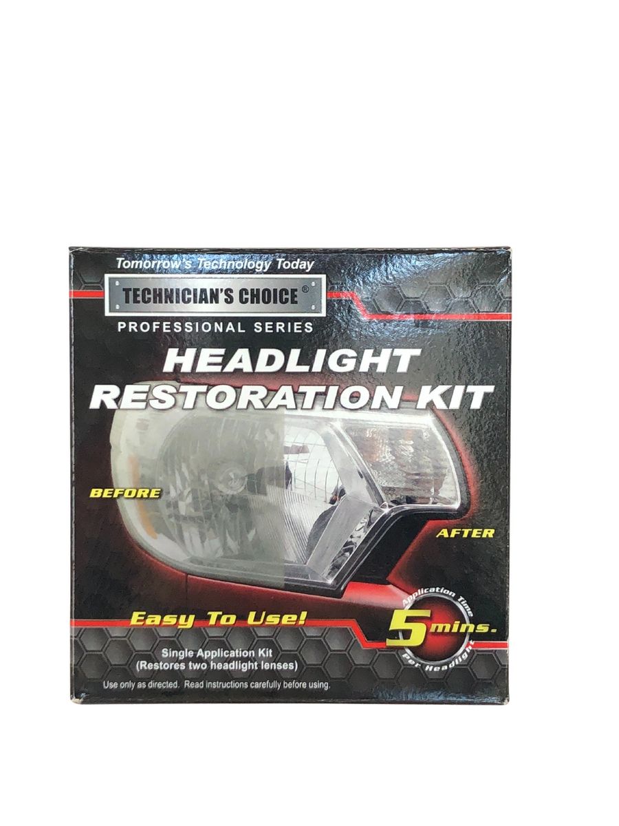 Technician's Choice Headlight Restoration Kit