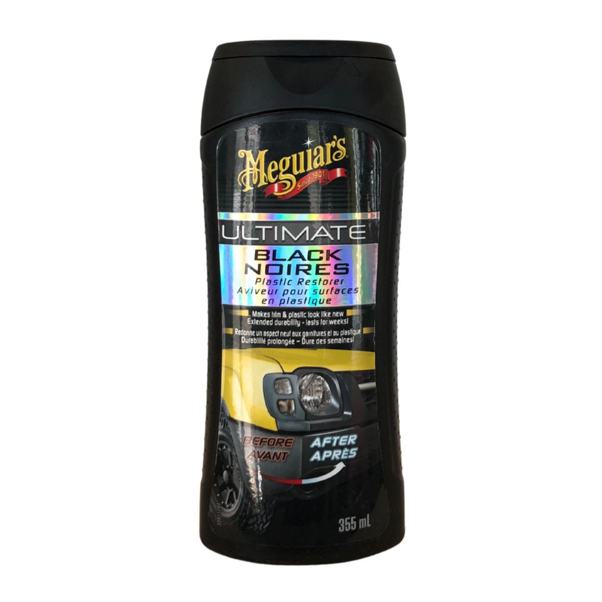 Meguiar's Ultimate Black Plastic Restorer. 12 oz