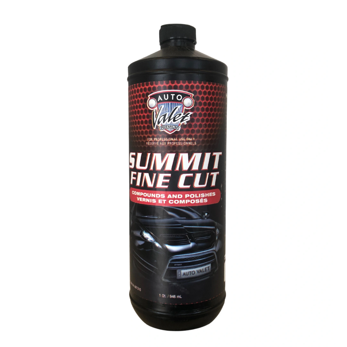 Auto Valet SUMMIT Fine Cut 945 ML. DISCONTINUED Limited to