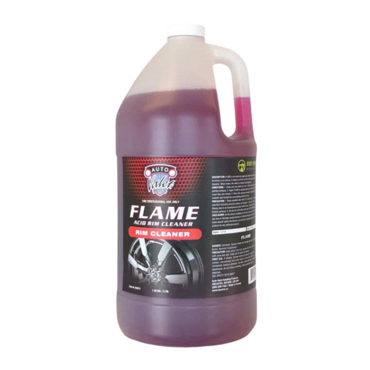 Flame Acid Based Rim Cleaner 1 GAL.