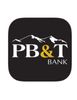 Logo of PB&amp;T Bank.