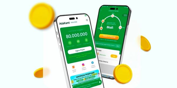 pengajuan pinjaman di adakami hanya 5 menit kamu bisa mendapatkan limit pinjaman hingga 80 juta.