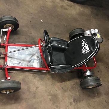 Vintage Atomic Karting