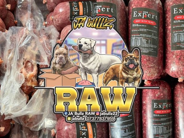 JABullz RAW Dog Food Logo