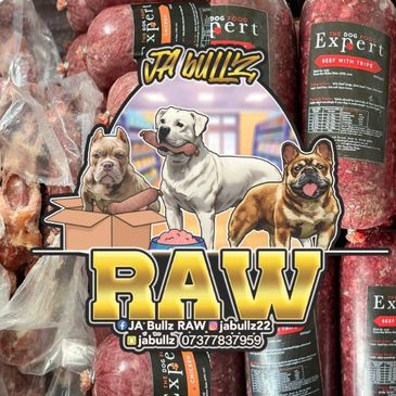 JABullz Raw Dog Food Logo