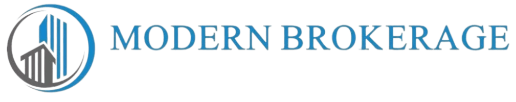 Modern Brokerage Website 