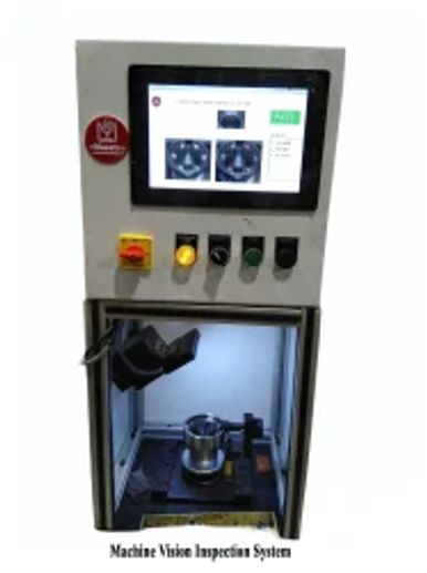 Automated Visual Inspection Station
