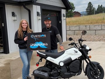 Sturgis Awareness Ride Winner - 2026
