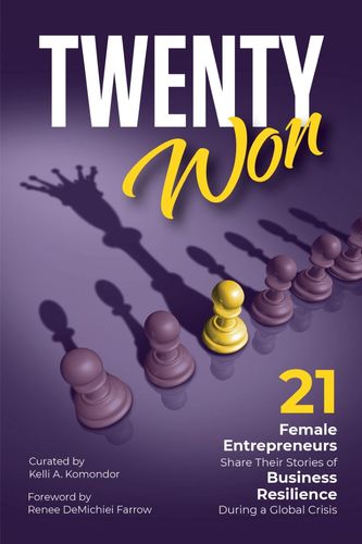 Twenty Won is an anthology of female entrepreneurs sharing business resilience during COVID.