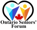 Ontario Seniors' Forum 