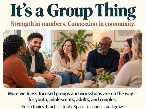 Diverse group enjoying a community workshop.