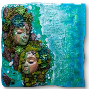 SCULPTED, RESIN, WALL, ART, INSPIRATION, INTERIOR, LOBBY, HOTEL, SPA, HOME, DESIGN, COLLECTION