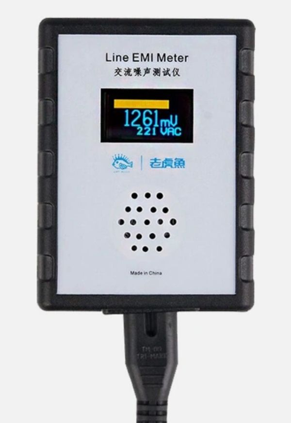 Dirty Electric, Electromagnetic Interference Meter