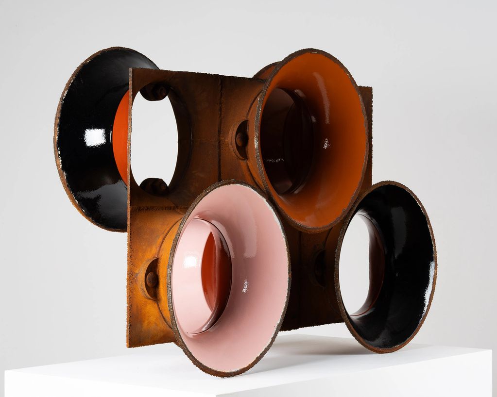 All Gates Open
2025
588 weathering steel
38 x 51 x 15 inches