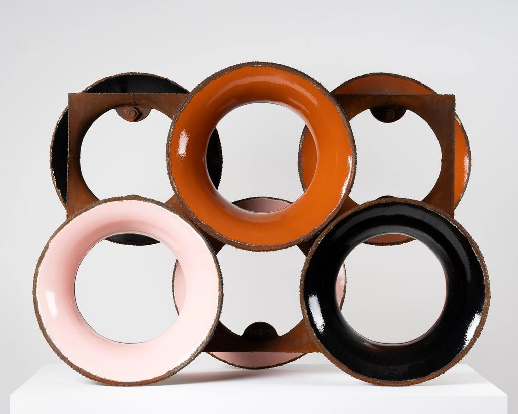 All Gates Open
2025
588 weathering steel
38 x 51 x 15 inches