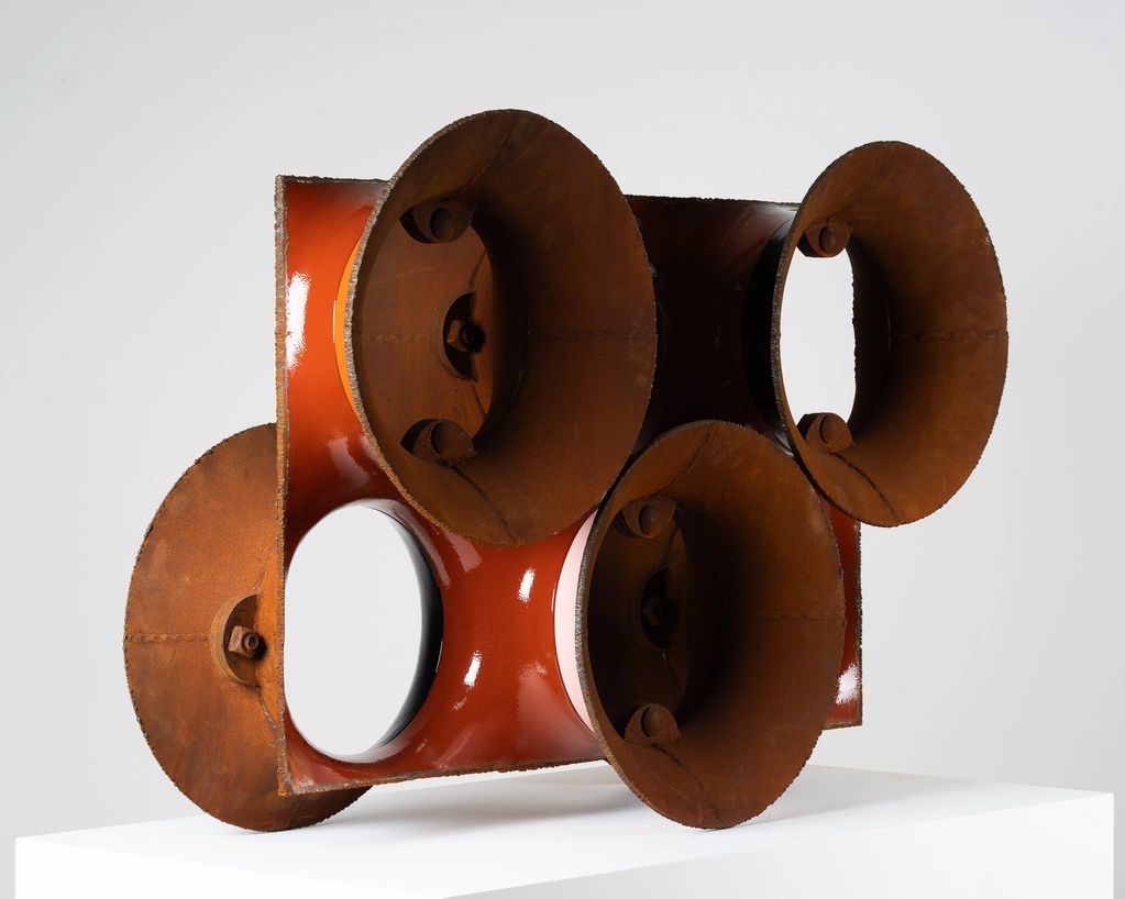 All Gates Open
2025
588 weathering steel
38 x 51 x 15 inches