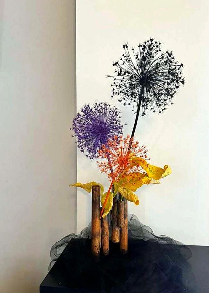 Fine Arts Arrangement by Sharon Schriner