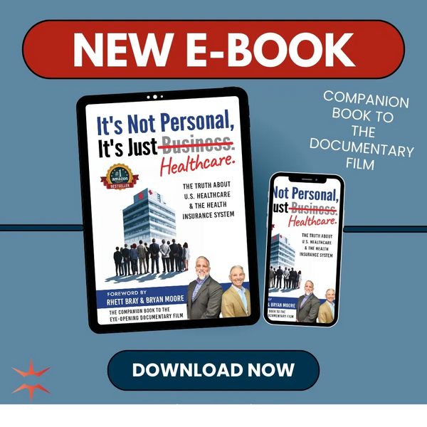 New eBook for download, companion book to the It's Not Personal, It's Just Healthcare documentary