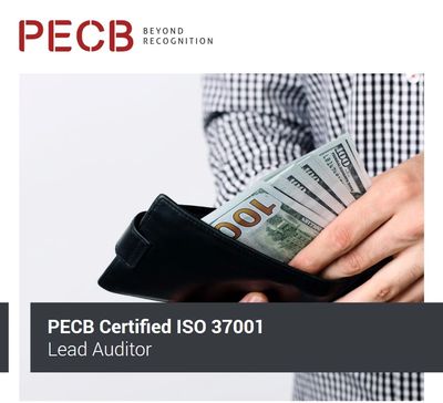 PECB brochure for LA ISO37001