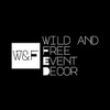 Wild and Free Event Decor