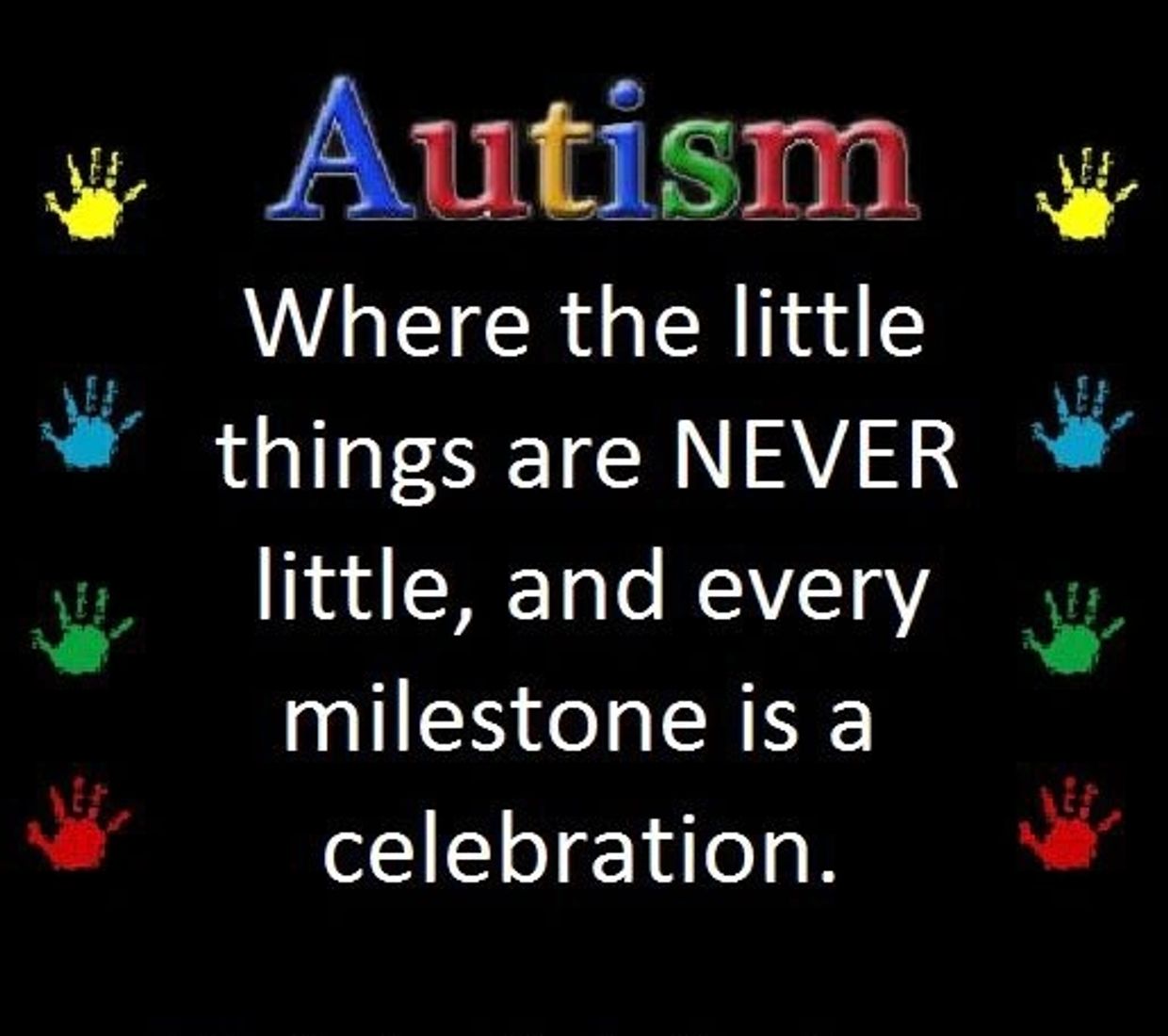 April National (World) Autism Awareness Month Celebrate With Us 💙❤️💛🧩