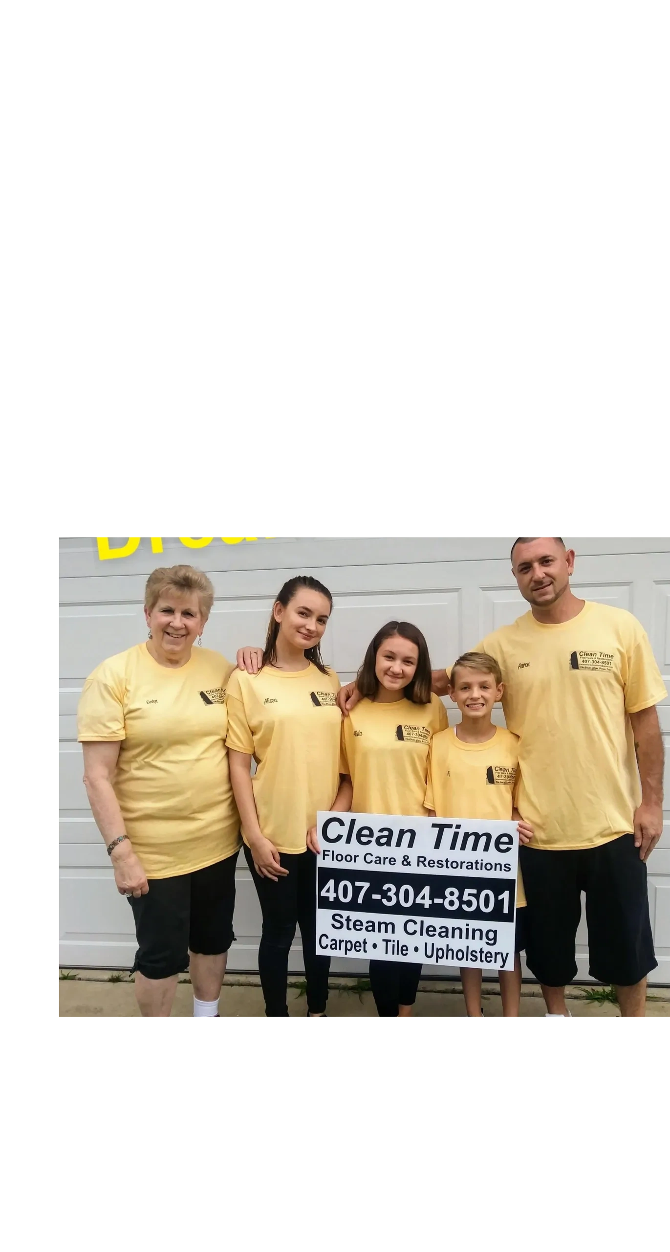 Clean Time Floor Care & Restorations
