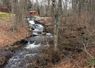 Stream with waterfalls in Hadlyme area