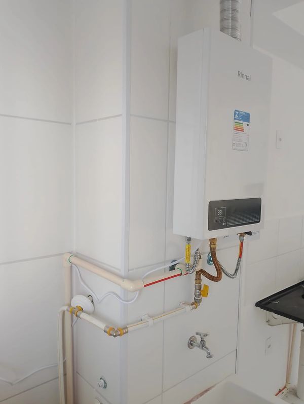 Tubulaçao de agua quente , fria e gás 