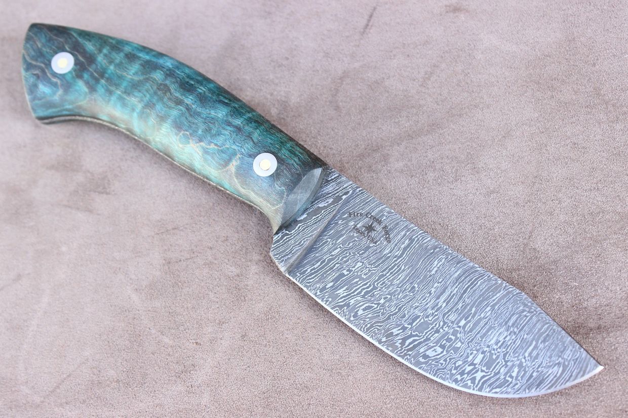 Hand Forged Damascus Knife
