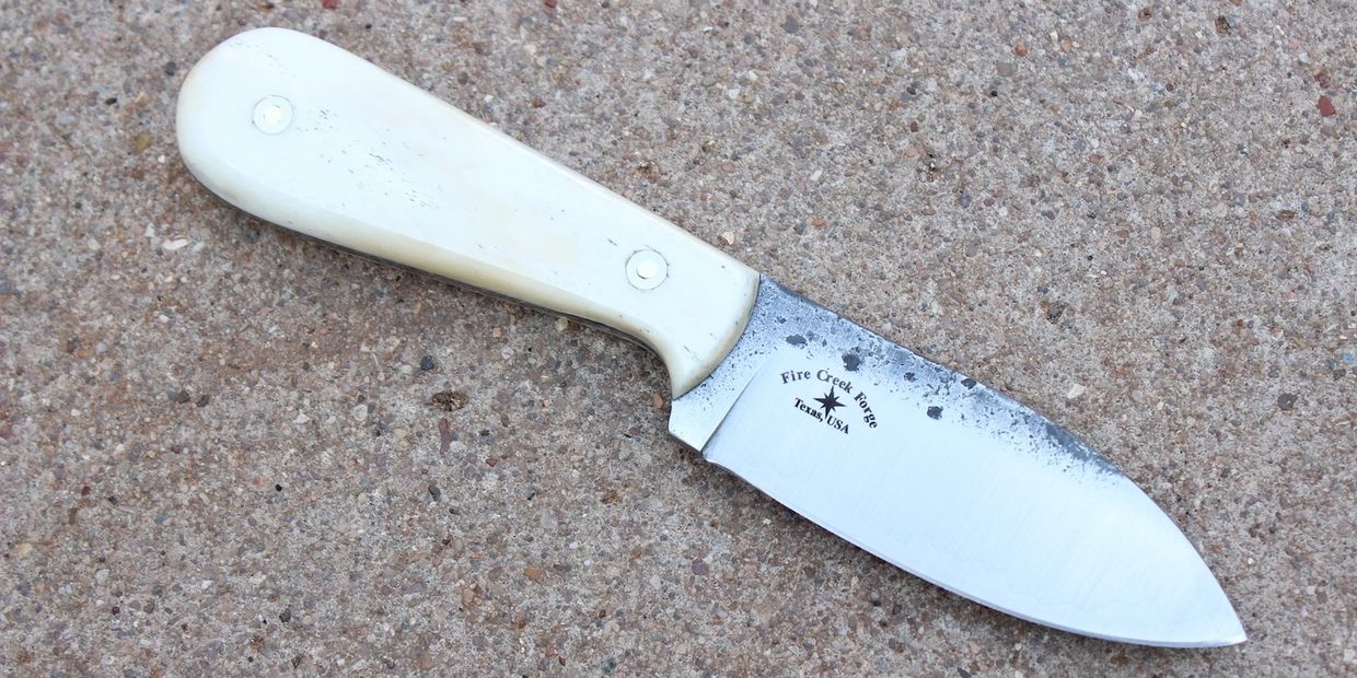 Hand Forged San Mai EDC