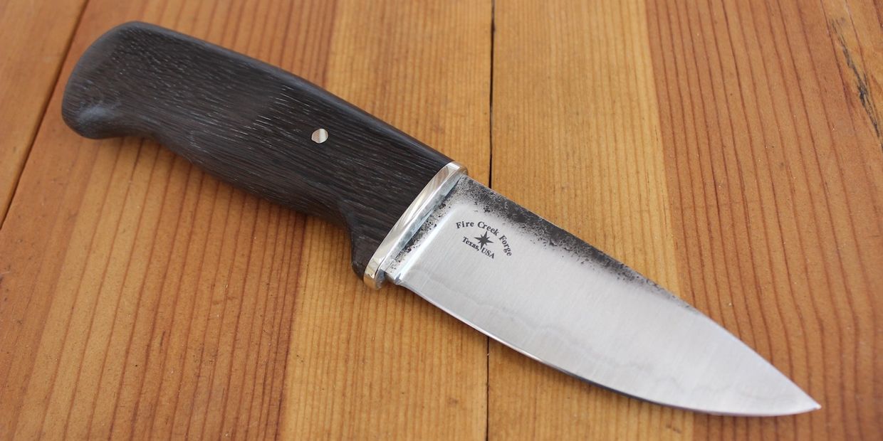 Hand Forged Laminate Bushcraft, Hunting, Scandinavian Knife