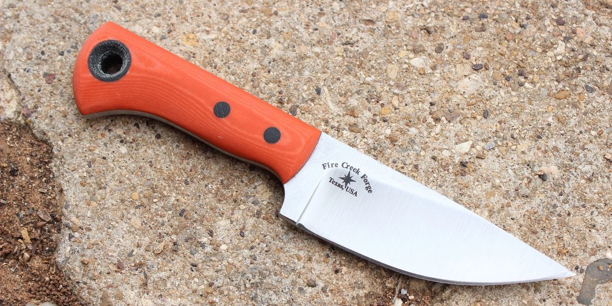 Fire Creek Buckthorn Neck Knife/EDC