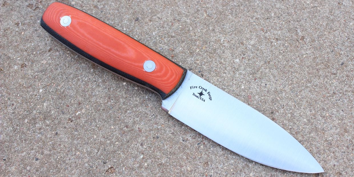 Fire Creek Handmade Bushcraft Knife
