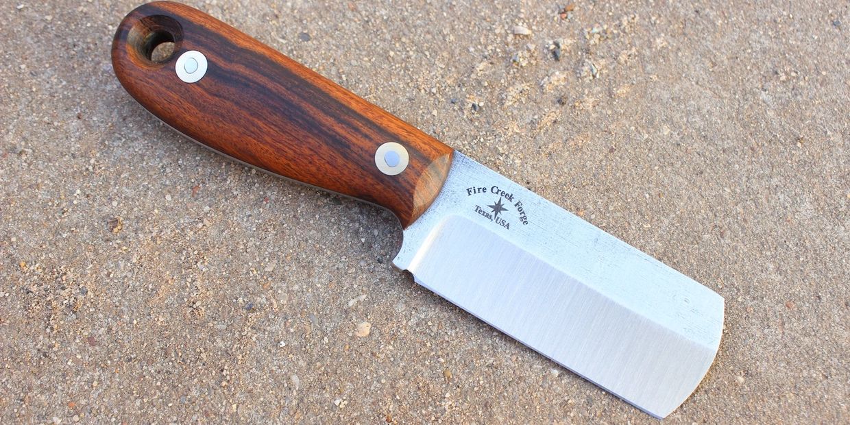 Fire Creek Handmade EDC Bullcutter Knife