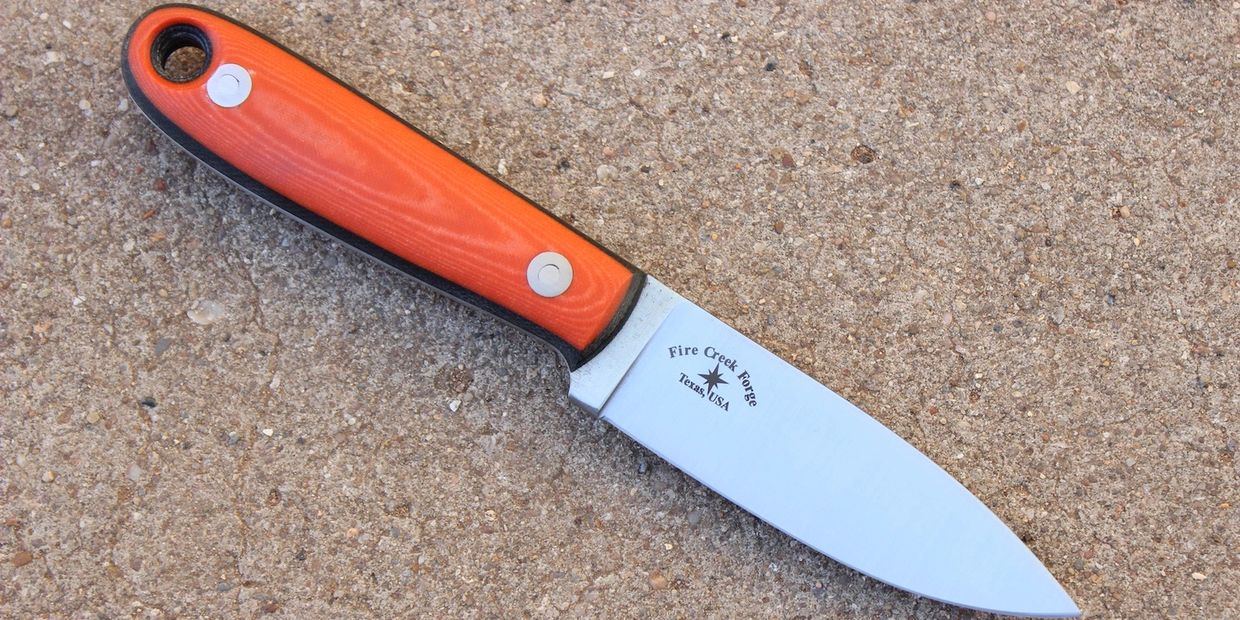 Fire Creek Forge Handmade EDC Knife