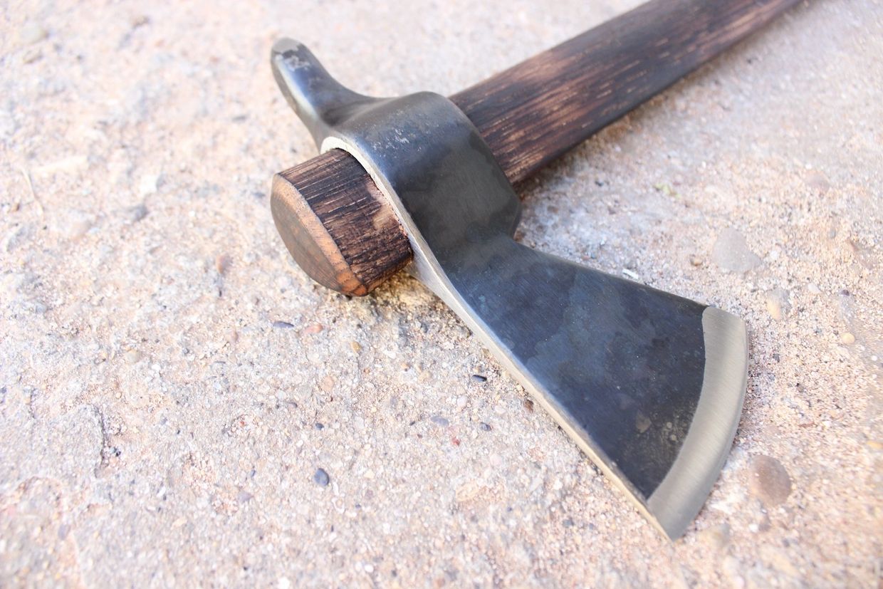 Fire Creek Forge Hand Forged Tomahawk