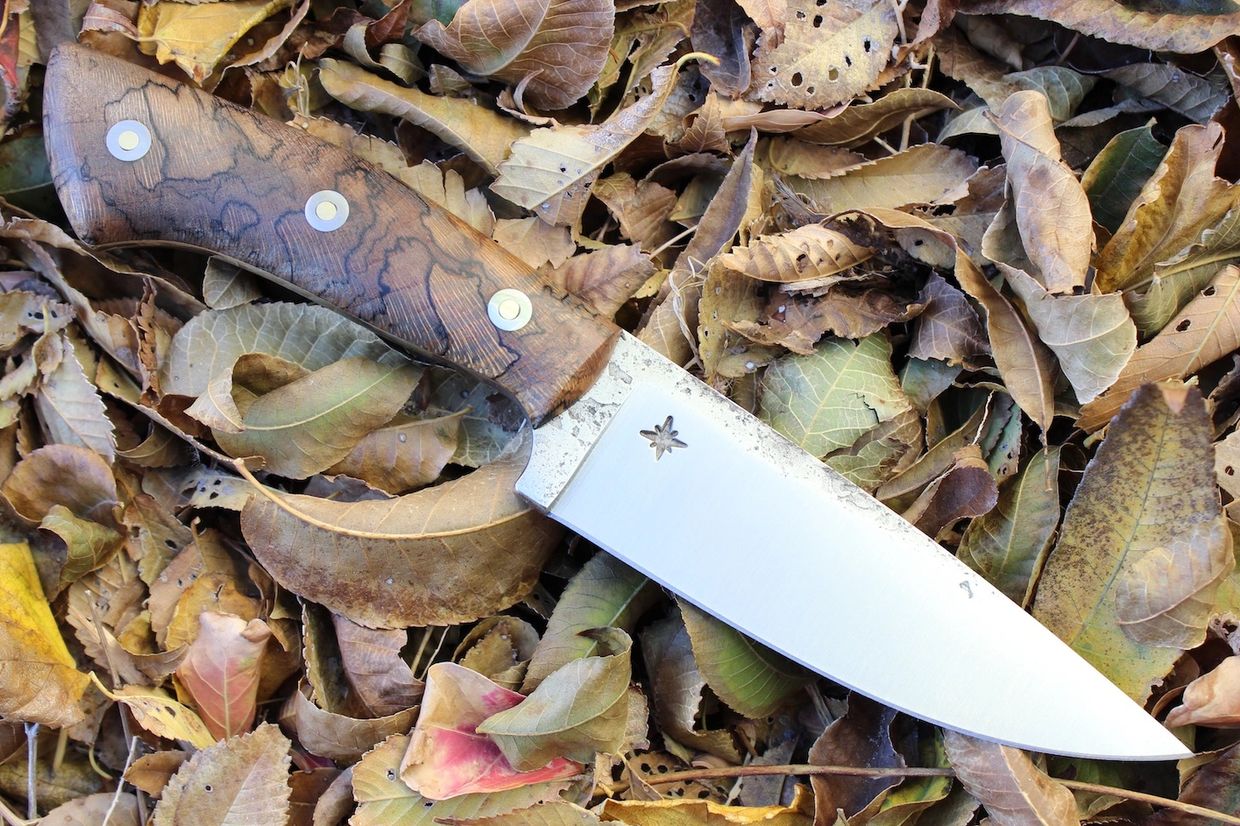 Hand Forged Knife, Fire Creek Forge