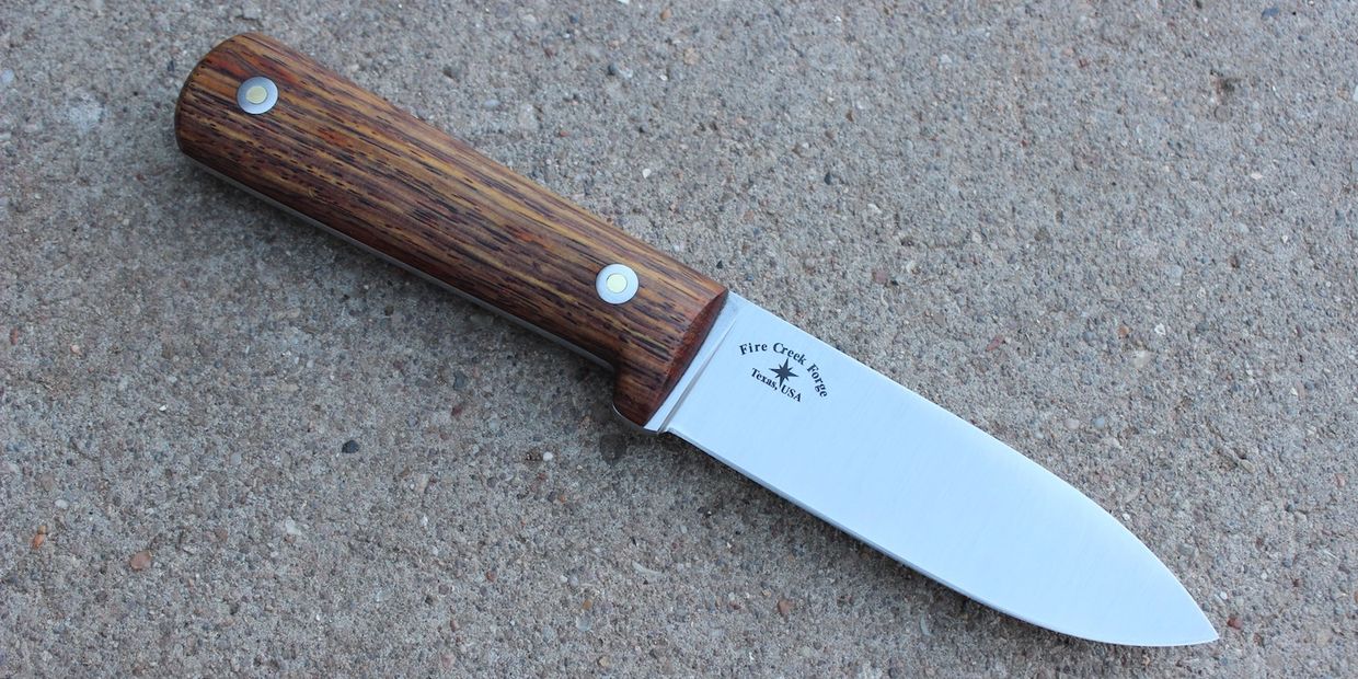 Handmade Kephart Knife, Fire Creek Forge