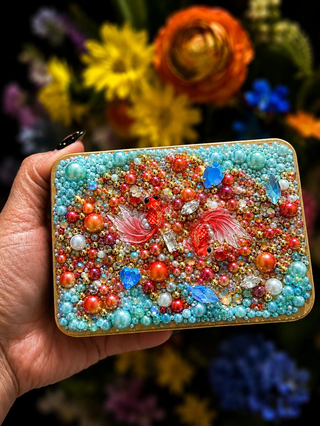 Medium trinket box