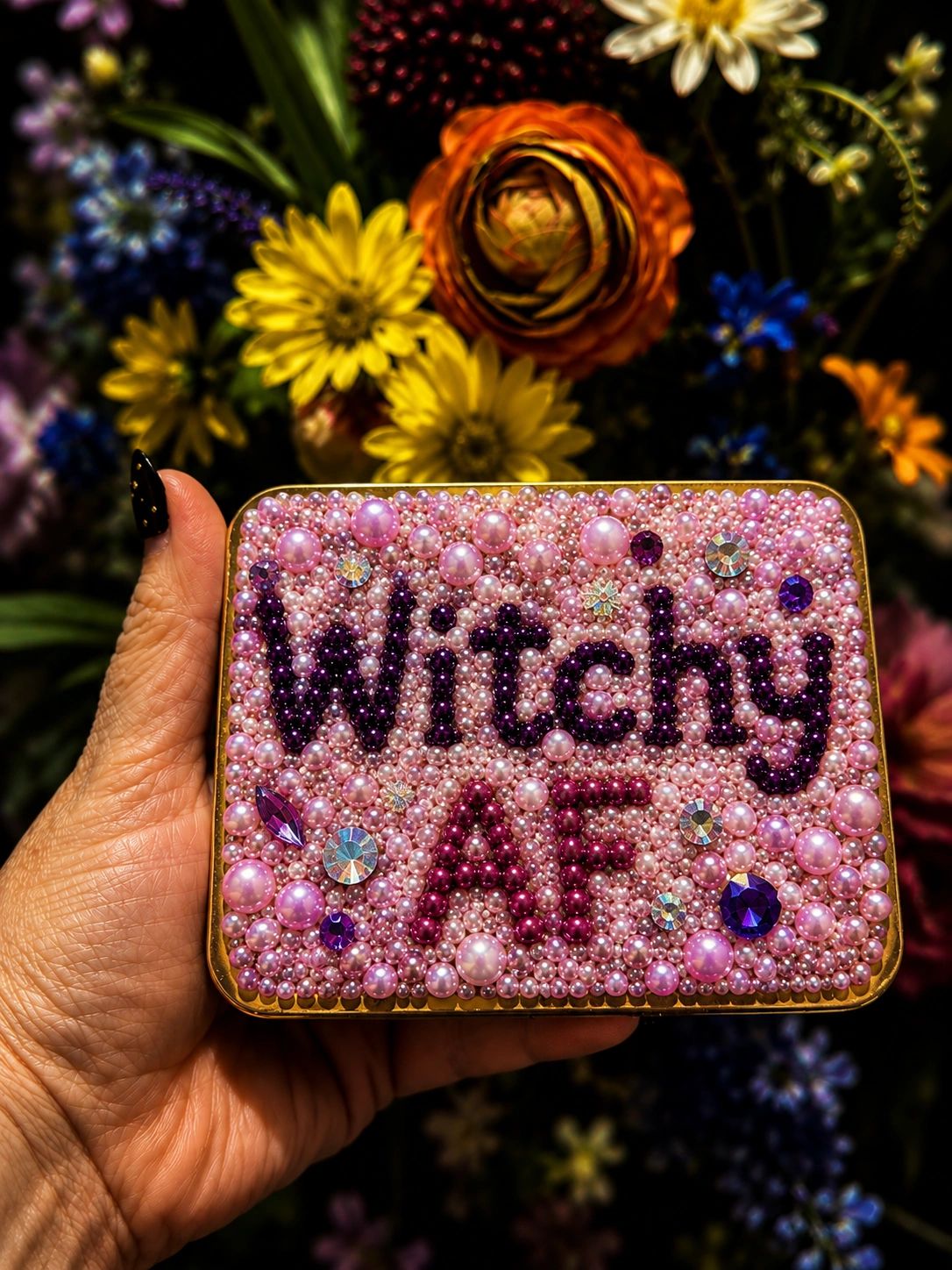 Medium trinket box