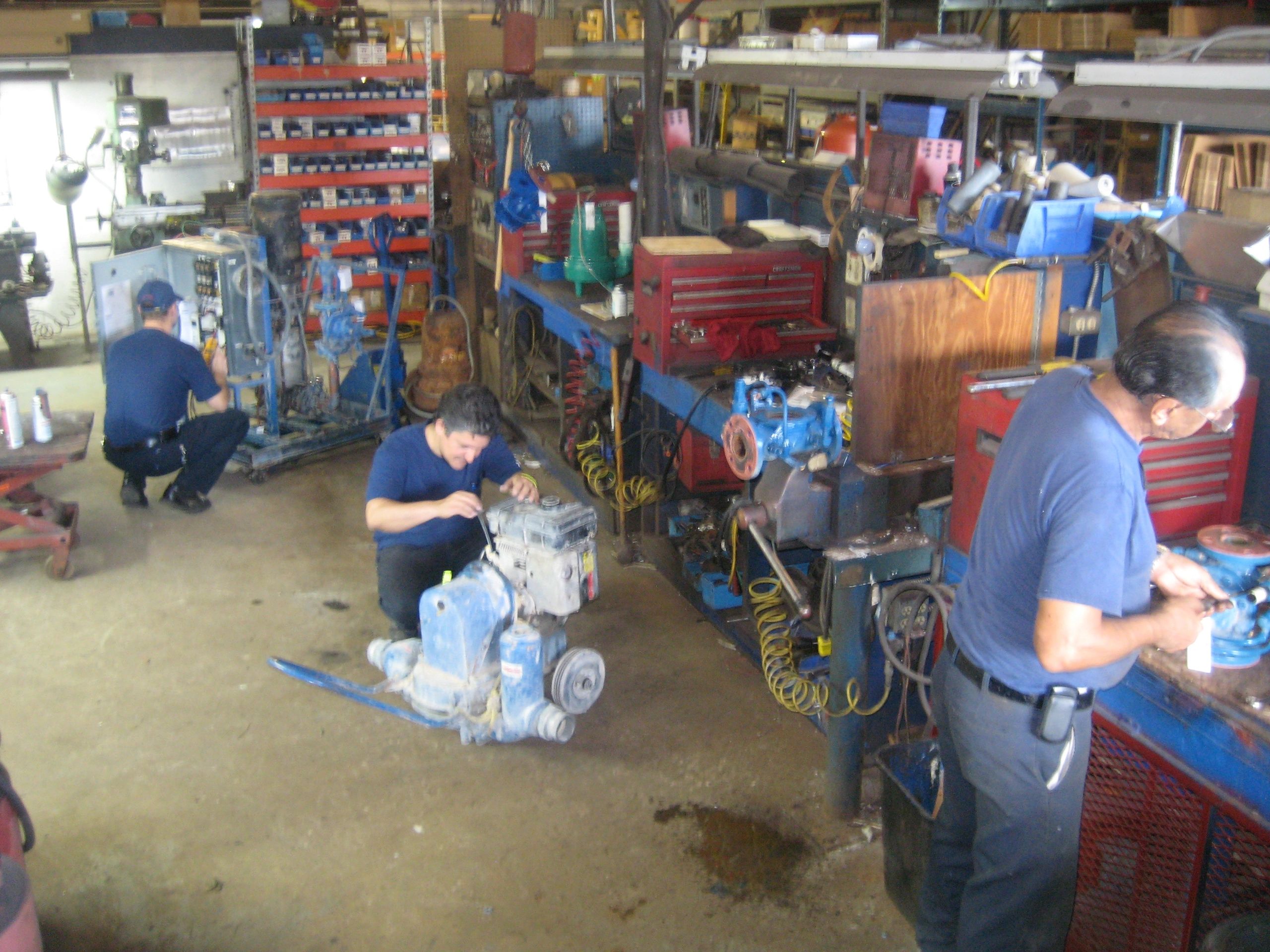 Water Pumps Repair