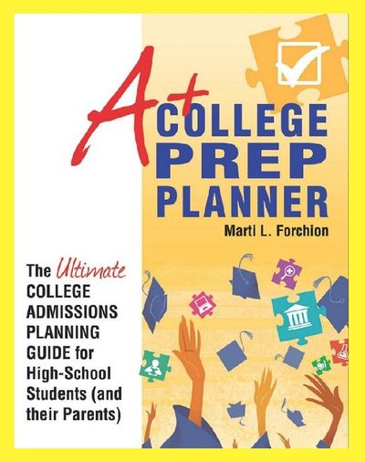 The A+ College Prep Planner - Order Now!