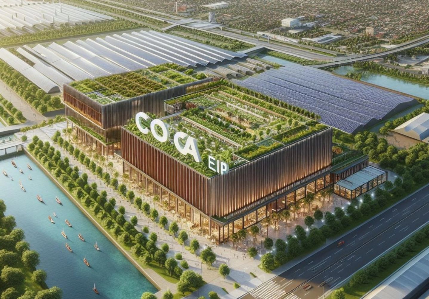 Coca Eco-Industrial Park, Cape Town, South Africa 