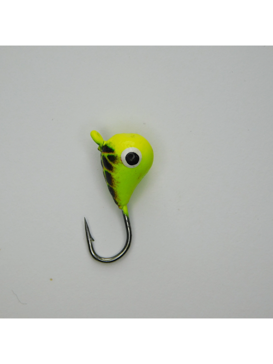Drop Shot Jig Chartreuse